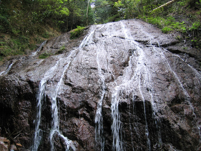 山のフォトギャラリー 六甲西山谷ソーメン滝ｆ15