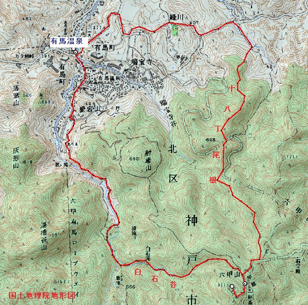 ROUTE MAPiΒJE\j