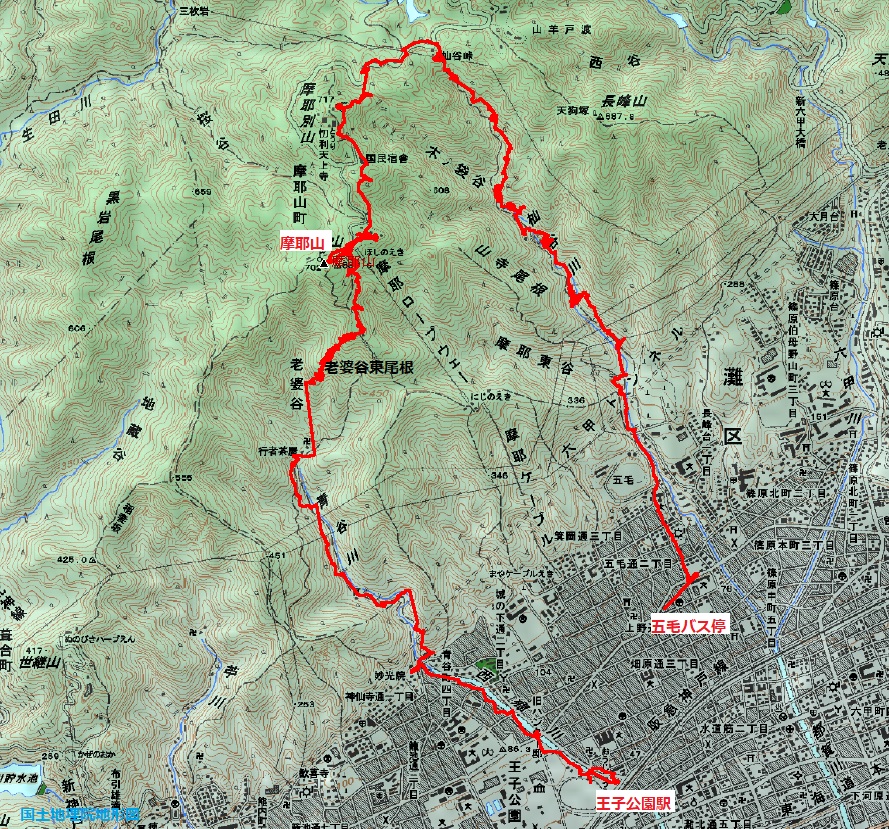 ROUTE MAPiVkJERj