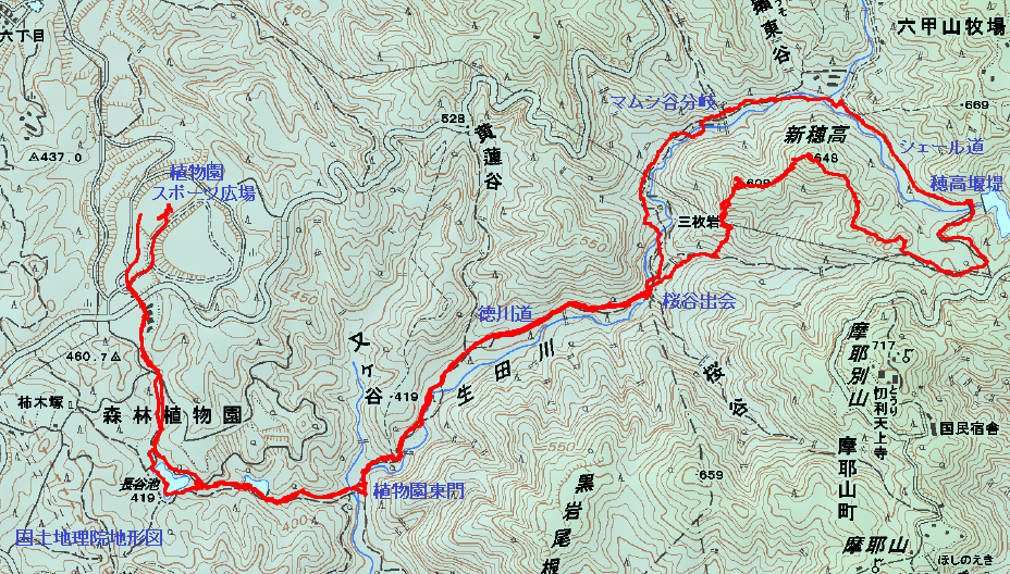 ROUTE MAPiV䍂EVF[j