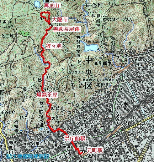 ROUTE MAPitEēxRj