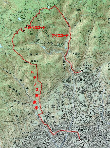 ROUTE MAPin`mXJEACX[hj