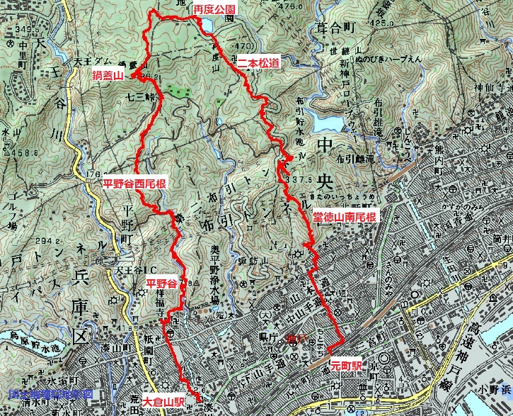 ROUTE MAPiJEWRERj