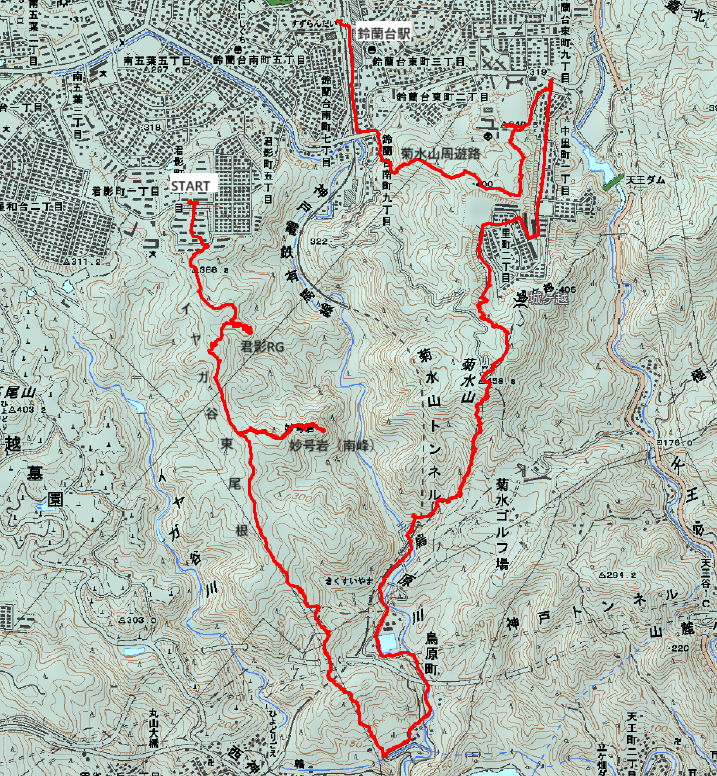 ROUTE MAPiCKJeRj