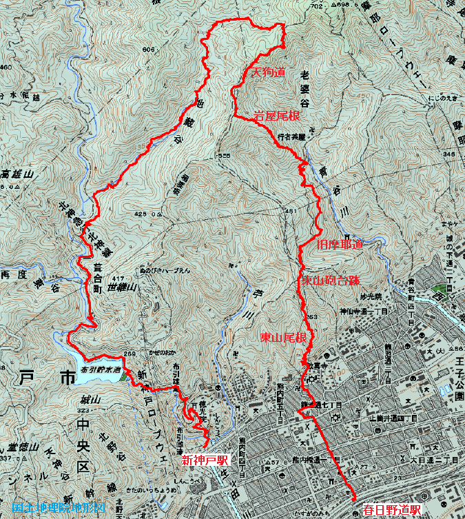 ROUTE MAPiRE≮EnJj