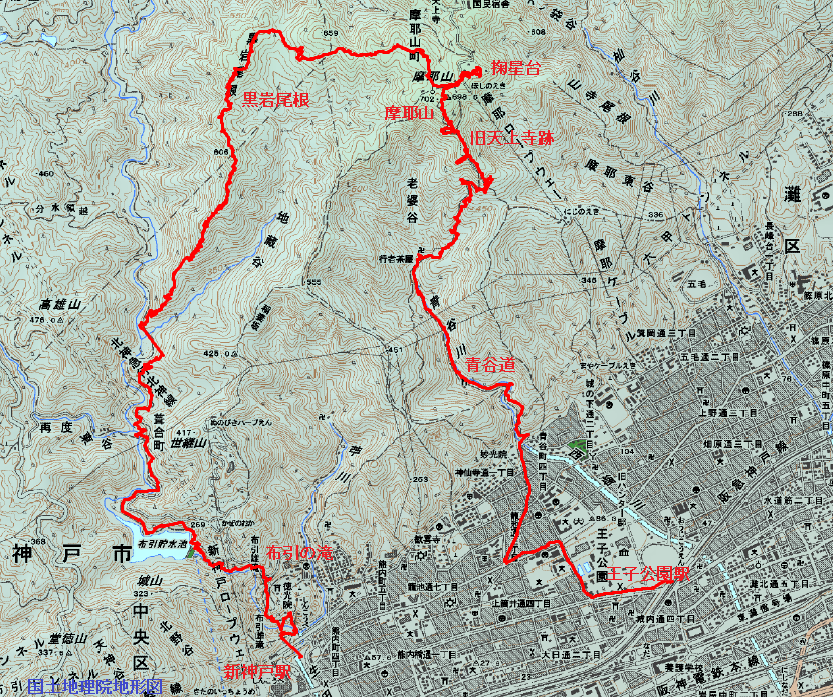 ROUTE MAPiERj