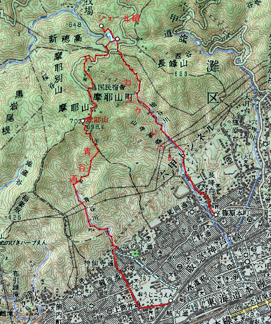 ROUTE MAPiREVF[EJXPCho[j