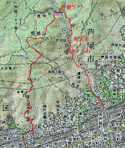 ROUTE MAPiٓVEi}Y΁j