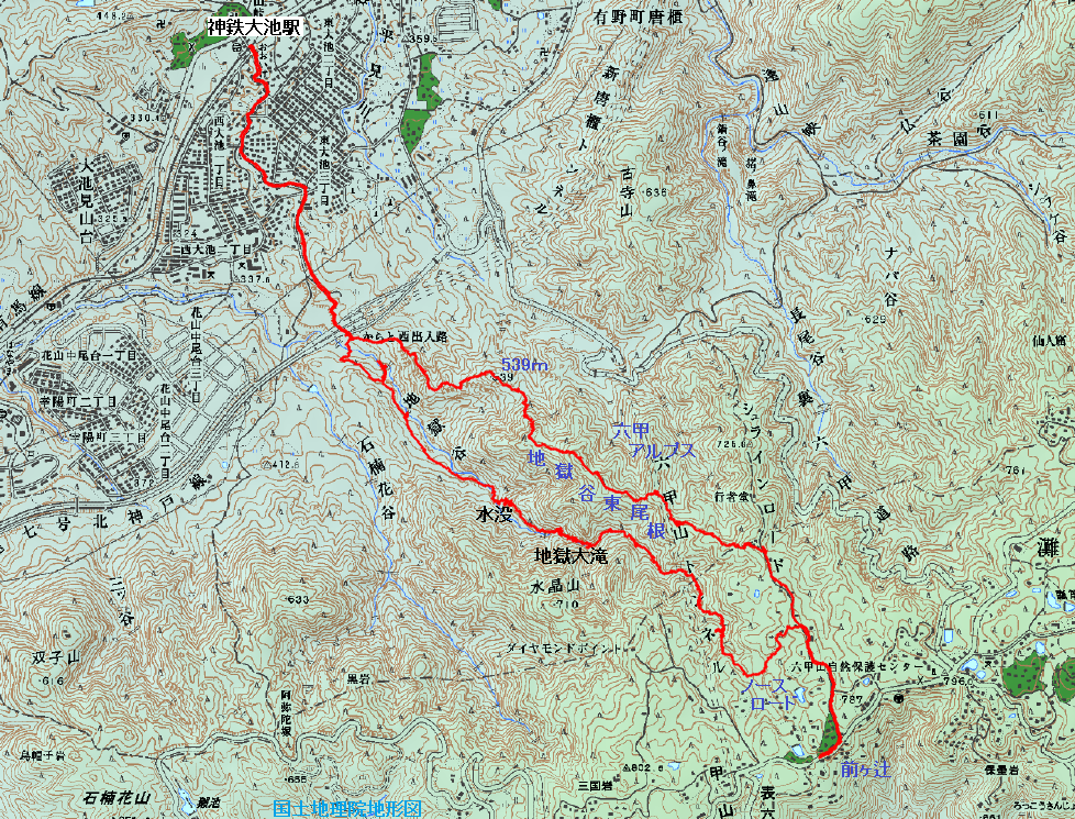 ROUTE MAPirnJEnJj