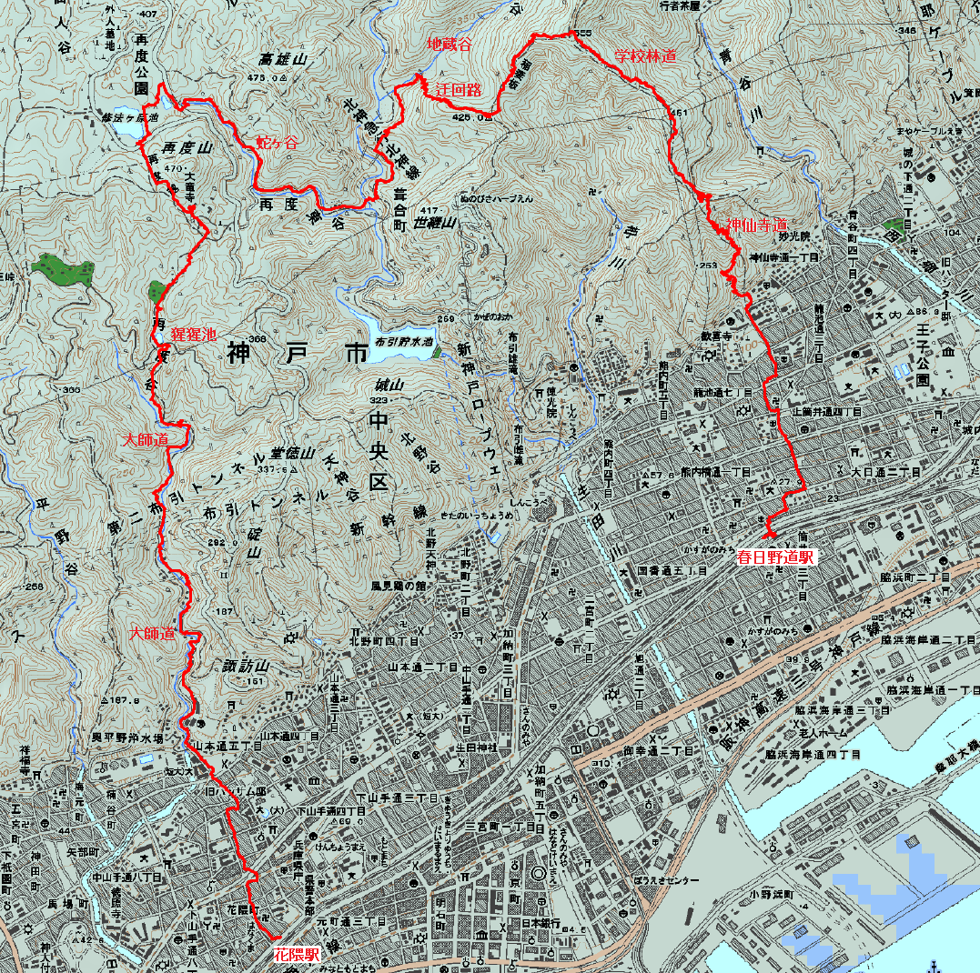 ROUTE MAPitEփJE_厛j