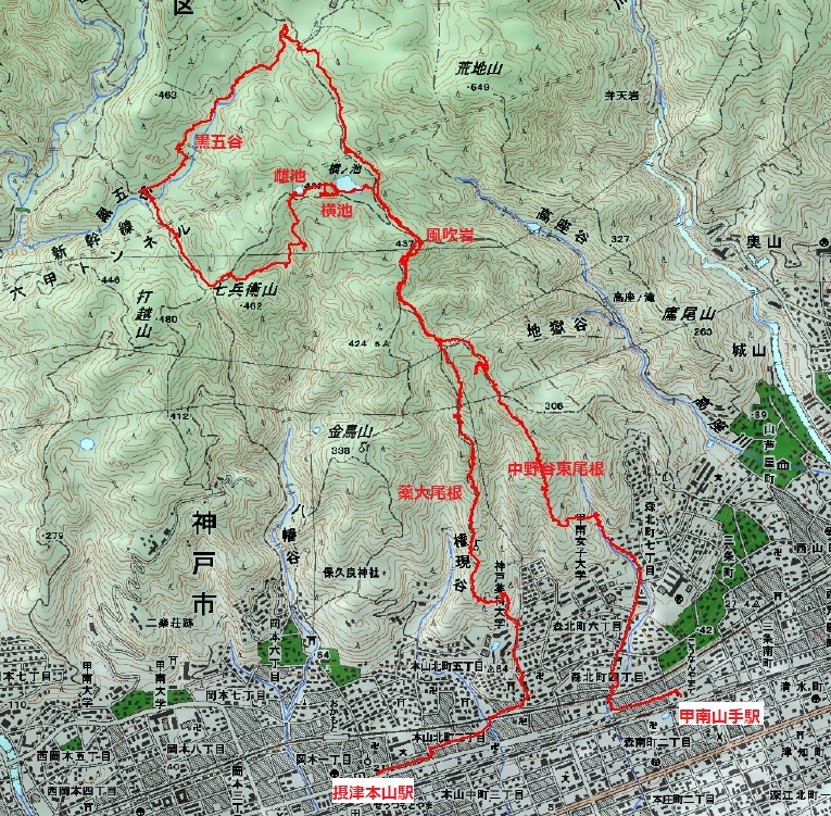 ROUTE MAPiErEܒJj