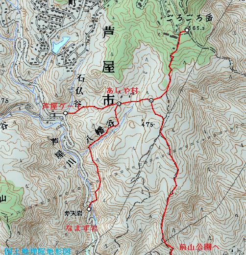 ROUTE MAPiJE⑺j